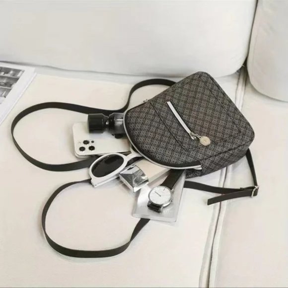 Patterned Mini Backpack - Picture 3 of 5